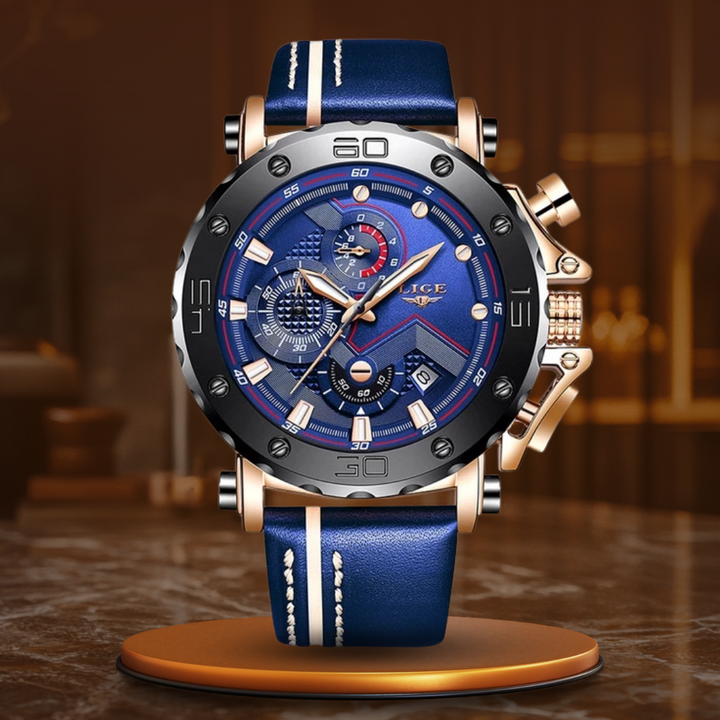 Maurizio™ | Orologio acciaio premium