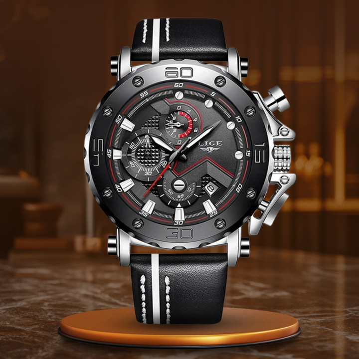 Maurizio™ | Orologio acciaio premium
