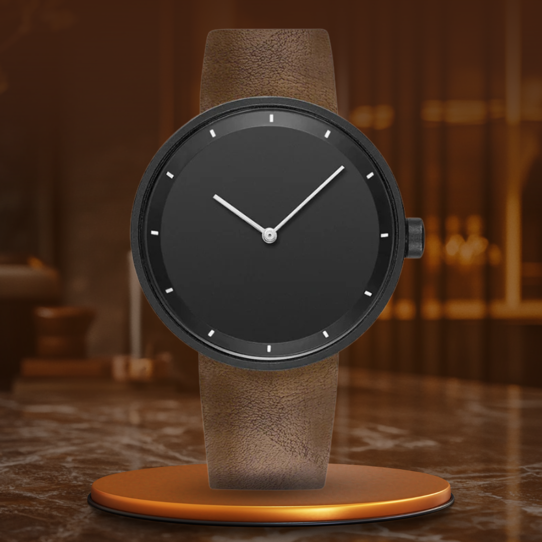 Renato™ | Orologio minimalista in pelle premium
