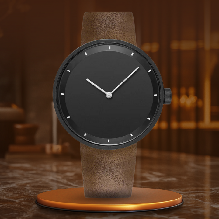 Renato™ | Orologio minimalista in pelle premium
