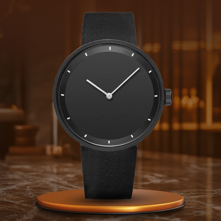 Renato™ | Orologio minimalista in pelle premium