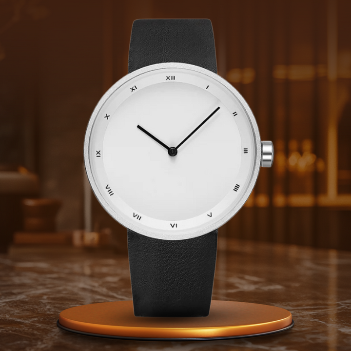 Renato™ | Orologio minimalista in pelle premium