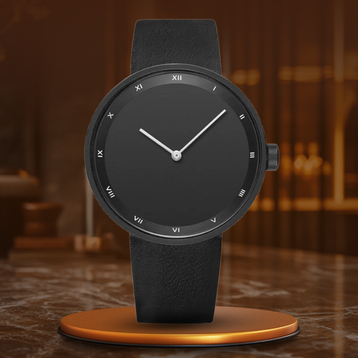 Renato™ | Orologio minimalista in pelle premium