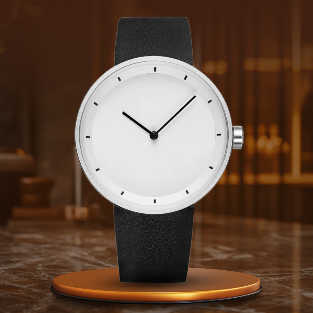 Renato™ | Orologio minimalista in pelle premium