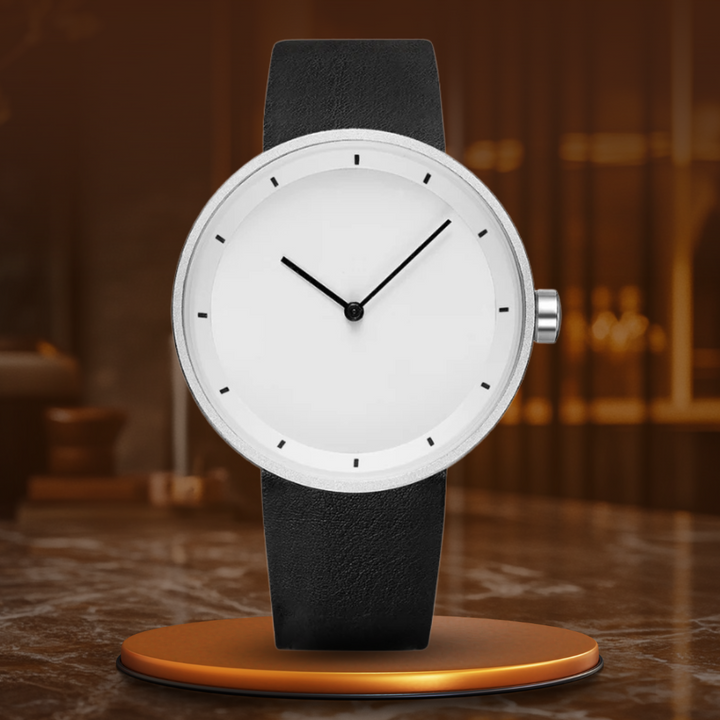 Renato™ | Orologio minimalista in pelle premium