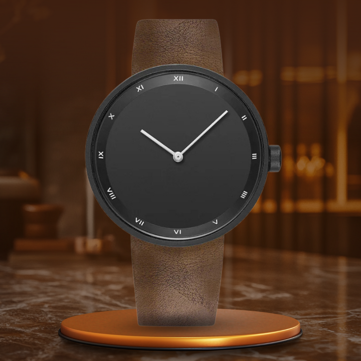 Renato™ | Orologio minimalista in pelle premium