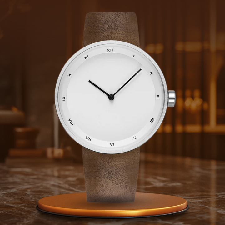 Renato™ | Orologio minimalista in pelle premium