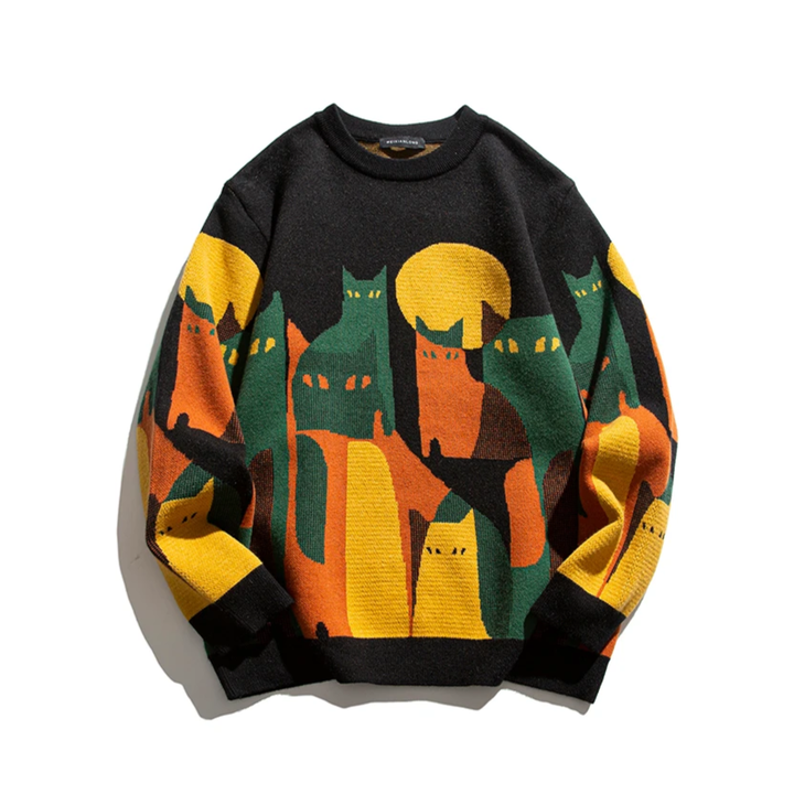 Lucrezia™ | Maglione invernale con motivo