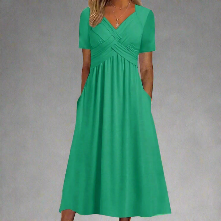 Sofia™ | Abito midi elegante