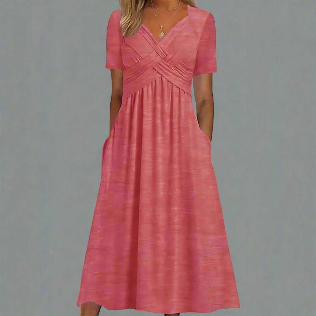 Sofia™ | Abito midi elegante
