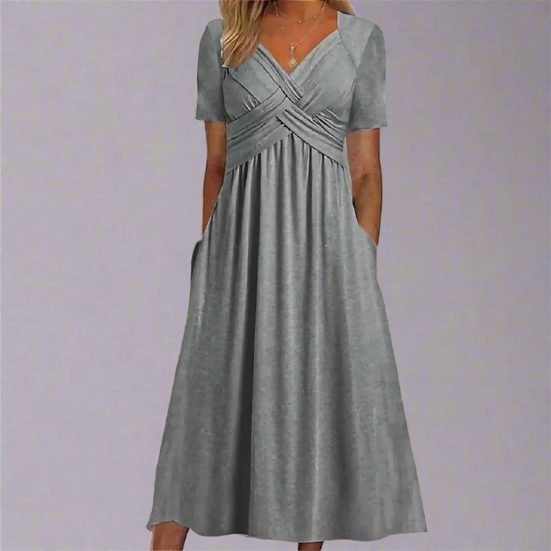 Sofia™ | Abito midi elegante