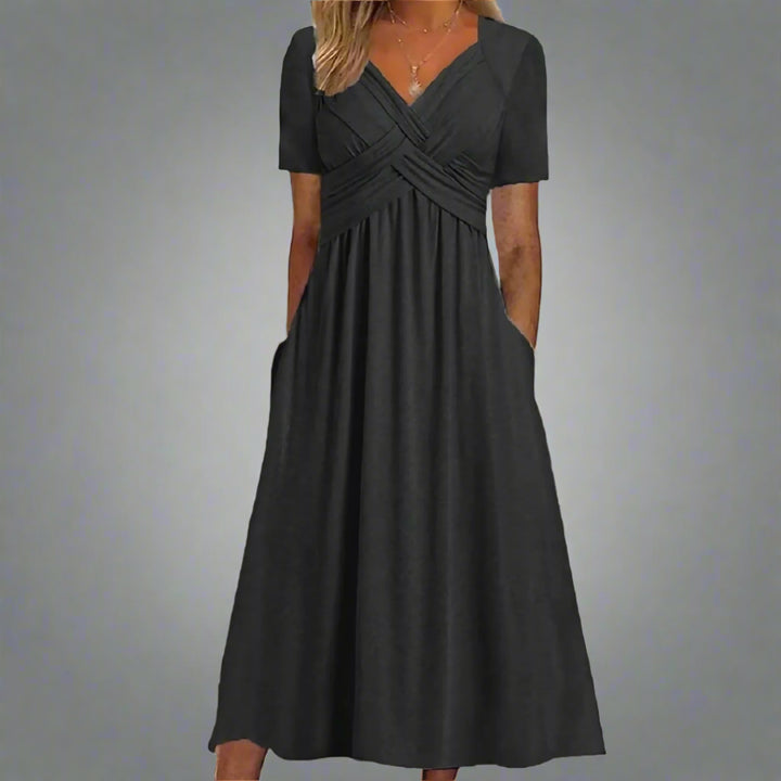 Sofia™ | Abito midi elegante