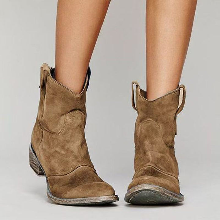 Carlotta™ | Stivaletti in suede