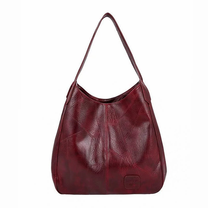 Eugenia™ | Borsa a tracolla in pelle premium