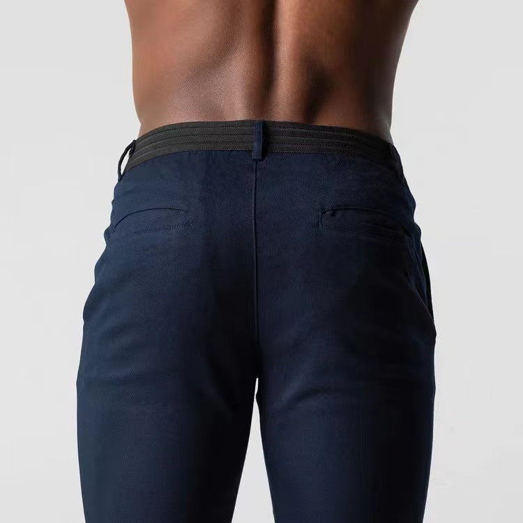 Vincenzo™ | Pantaloni chino elasticizzati