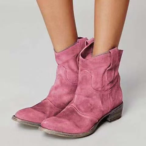Carlotta™ | Stivaletti in suede