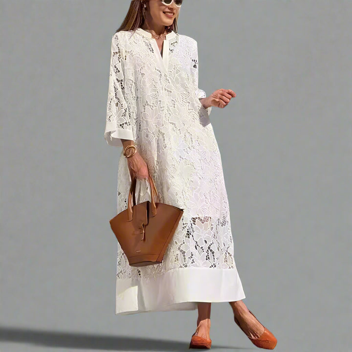 Francesca™ | Abito estivo ricamato