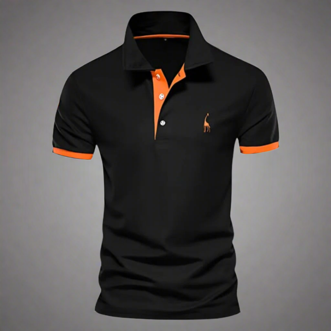 Vincent™ | Polo classica uomo