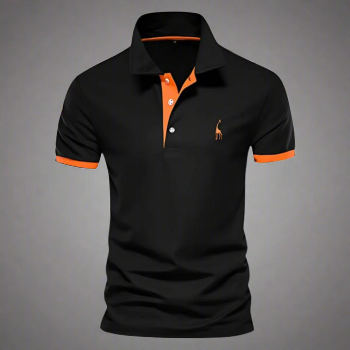 Vincent™ | Polo classica uomo