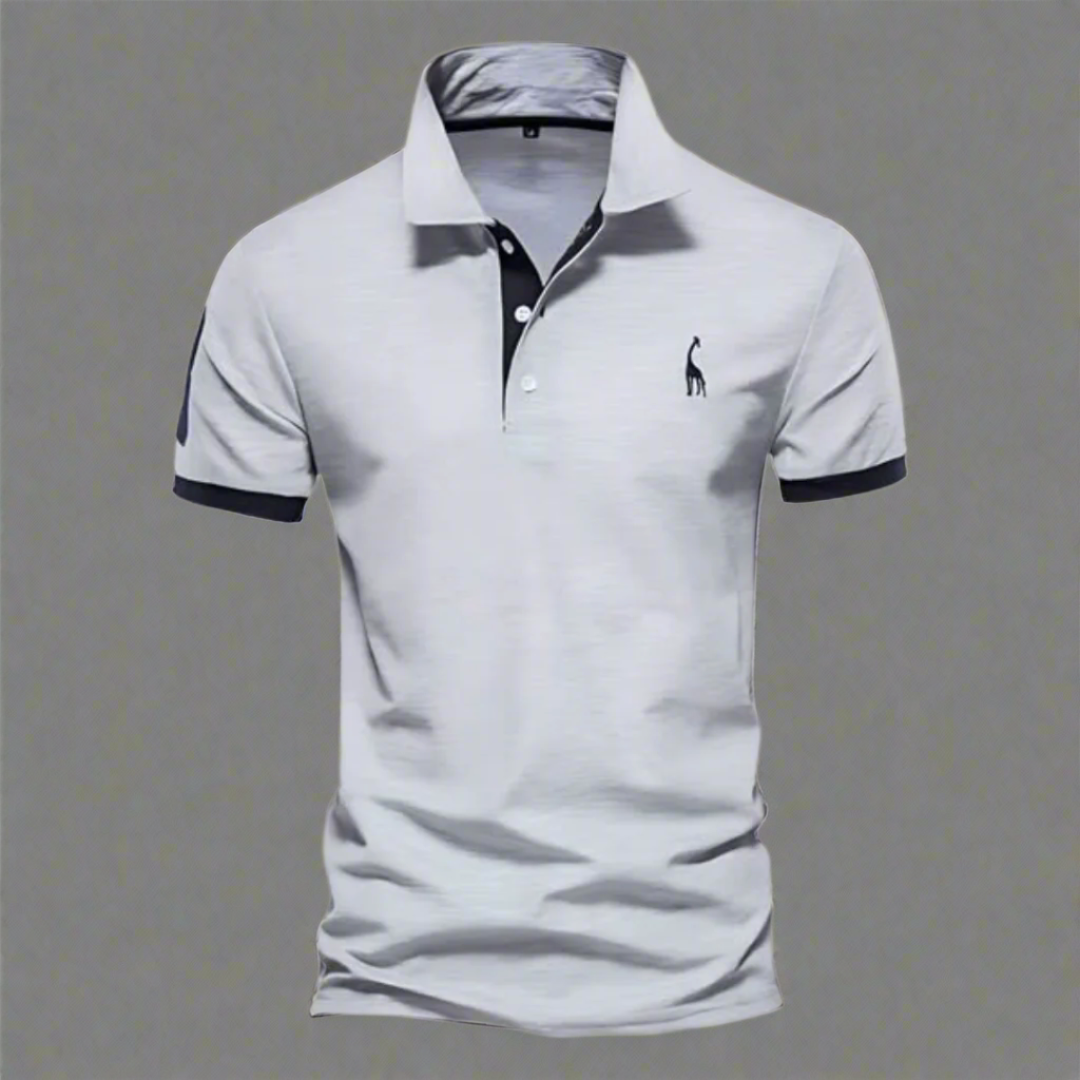 Vincent™ | Polo classica uomo
