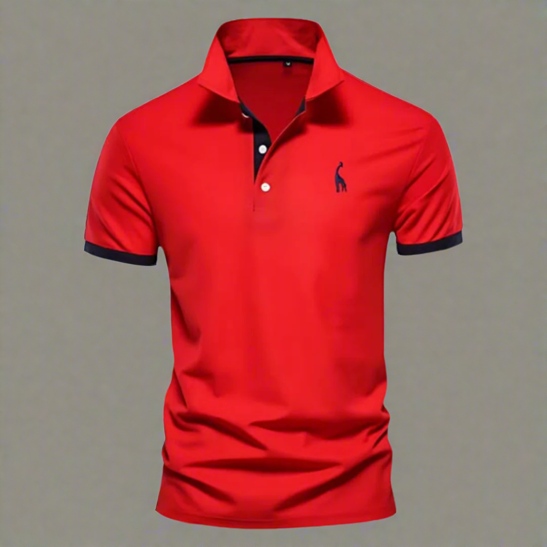 Vincent™ | Polo classica uomo