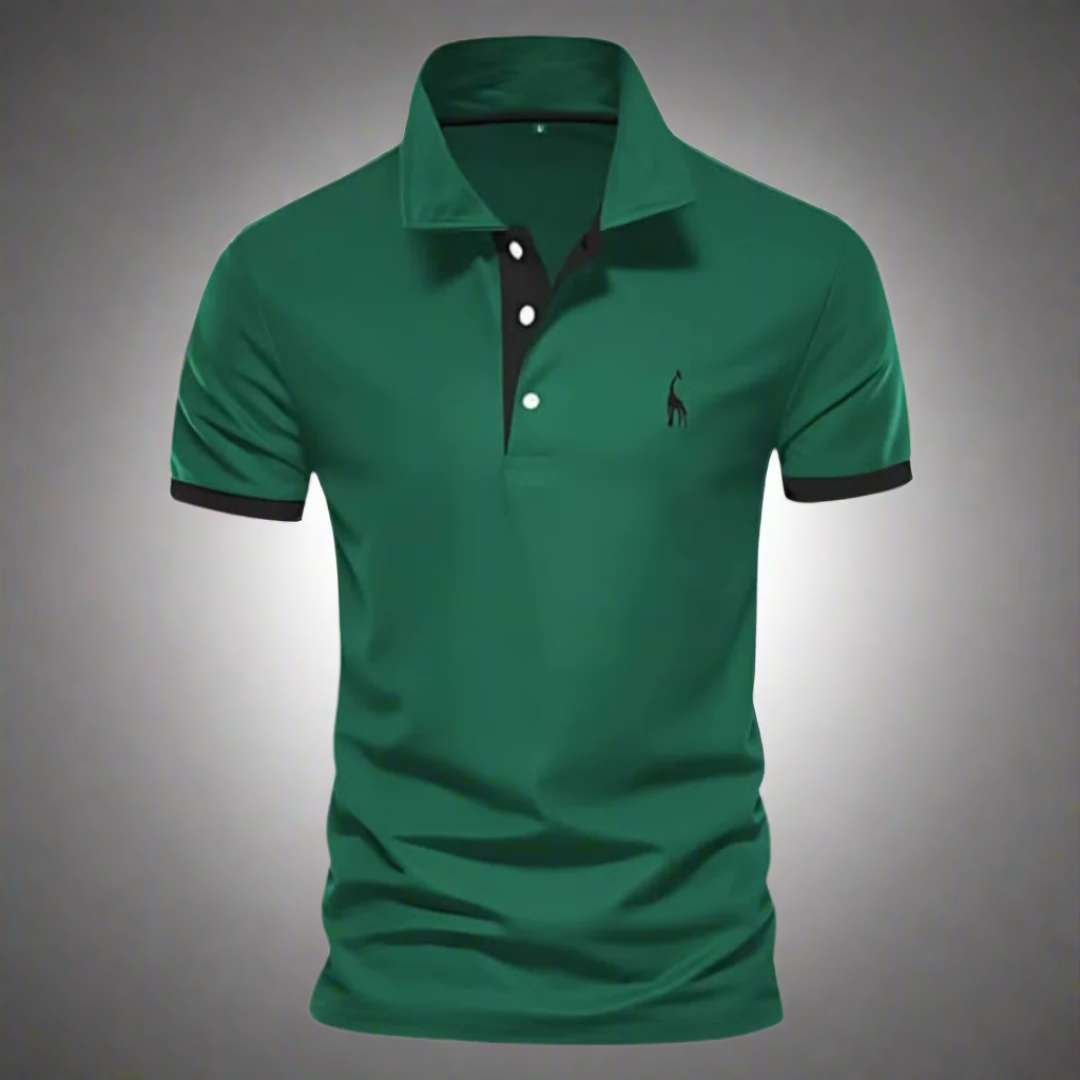 Vincent™ | Polo classica uomo