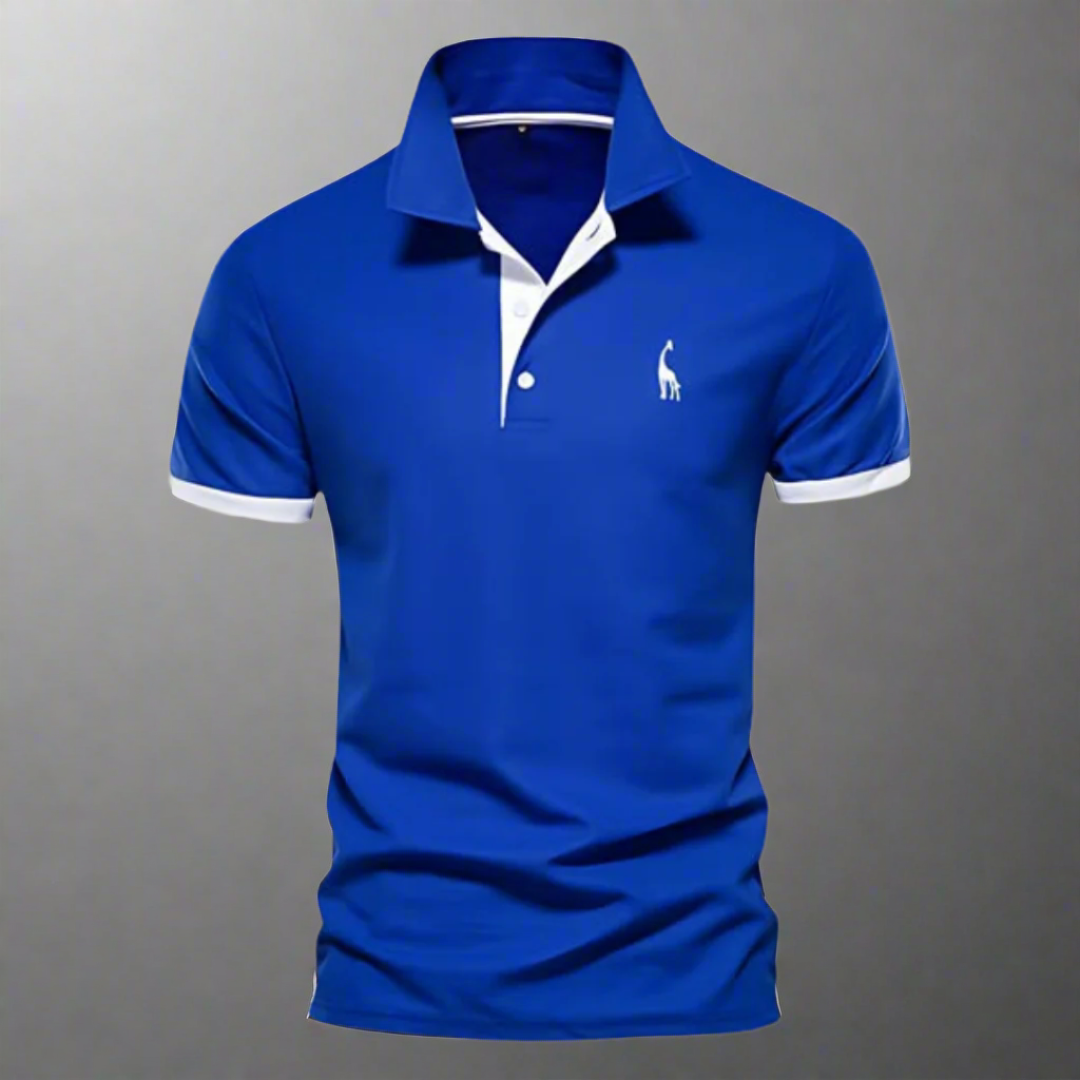 Vincent™ | Polo classica uomo