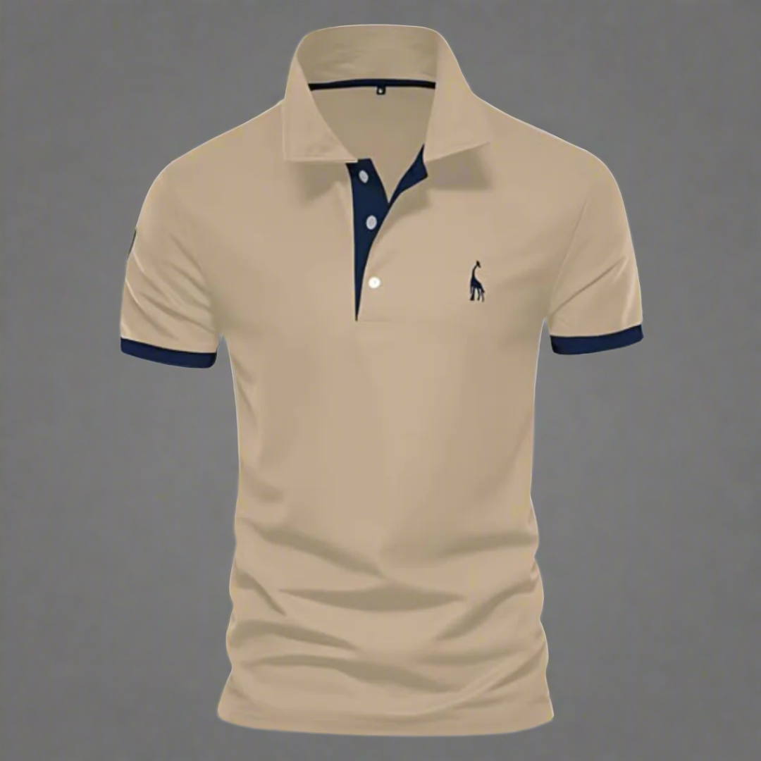 Vincent™ | Polo classica uomo