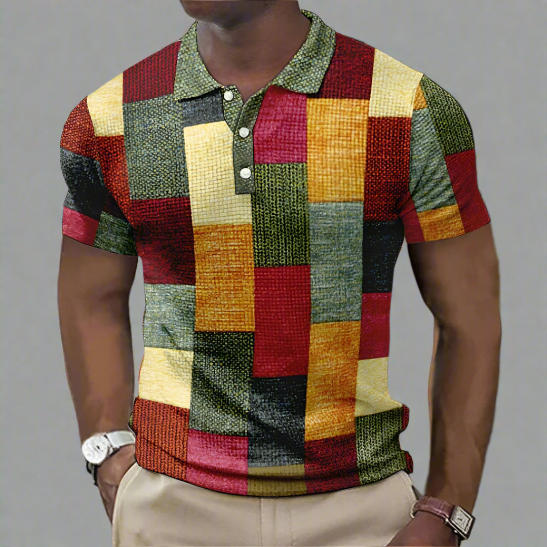 Raphael™ | Polo colorata moderna
