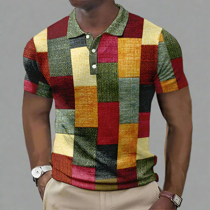 Raphael™ | Polo colorata moderna