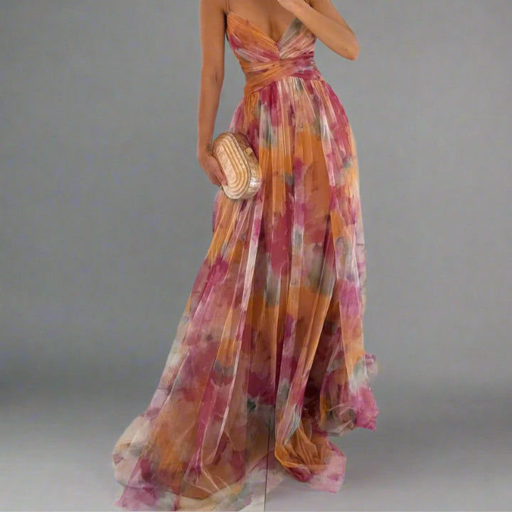 Giselle™ | Vestito floreale elegante