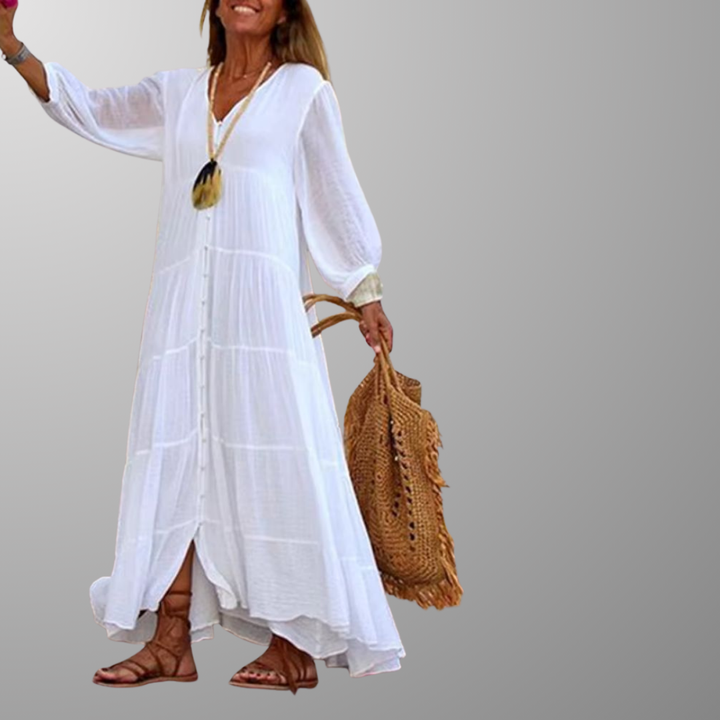 Elisa™ | Abito lungo boho estivo
