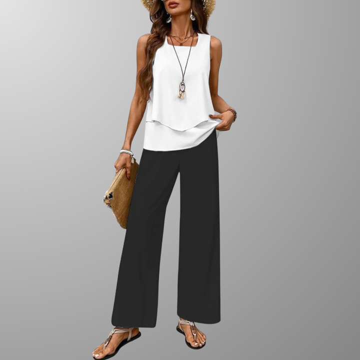 Odessa™ | Elegante set in tweed