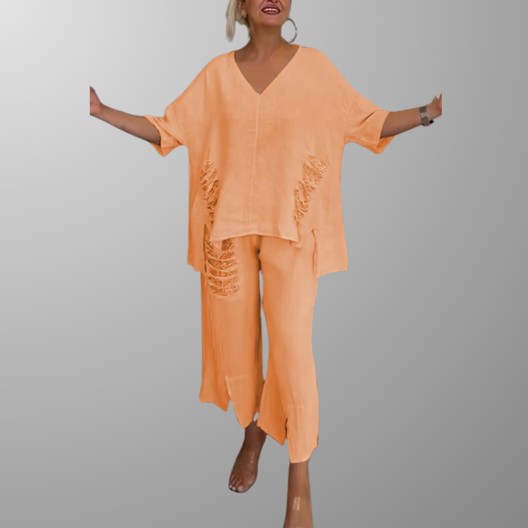 Sara™ | Set estivo elegante