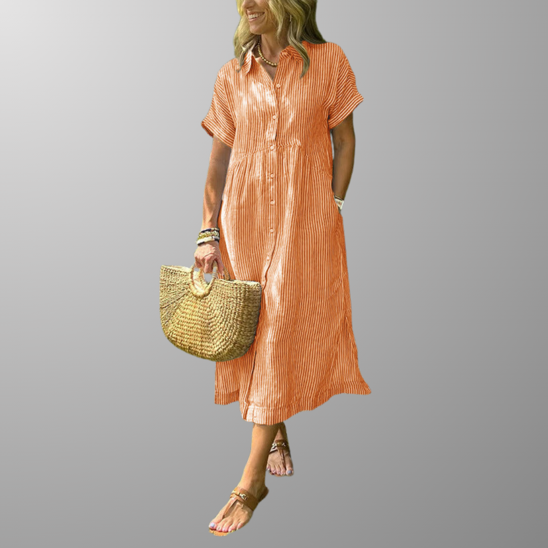 Vittoria™ | Abito camicia elegante