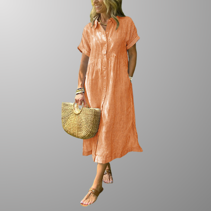 Vittoria™ | Abito camicia elegante