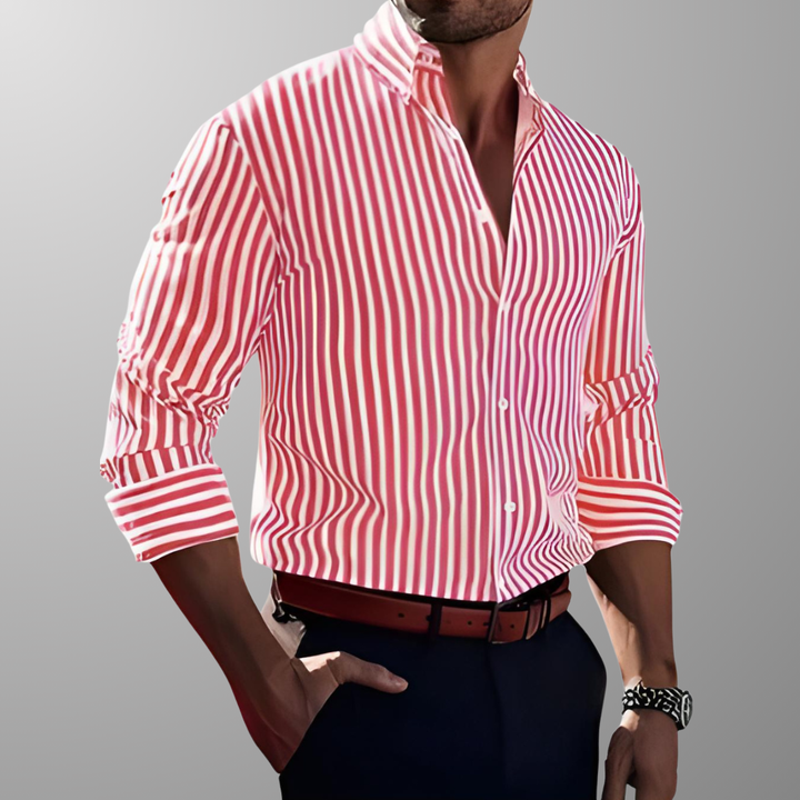 Marco™ | Camicia a righe eleganti