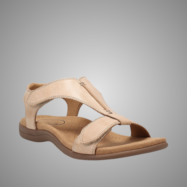 Pien™ | Sandali in pelle ortopedici