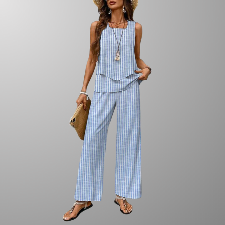Odessa™ | Elegante set in tweed