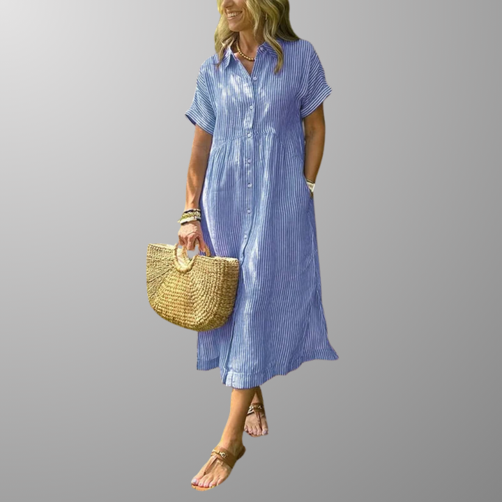 Vittoria™ | Abito camicia elegante