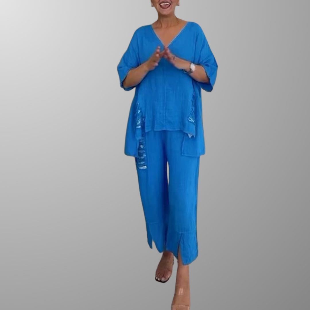 Sara™ | Set estivo elegante