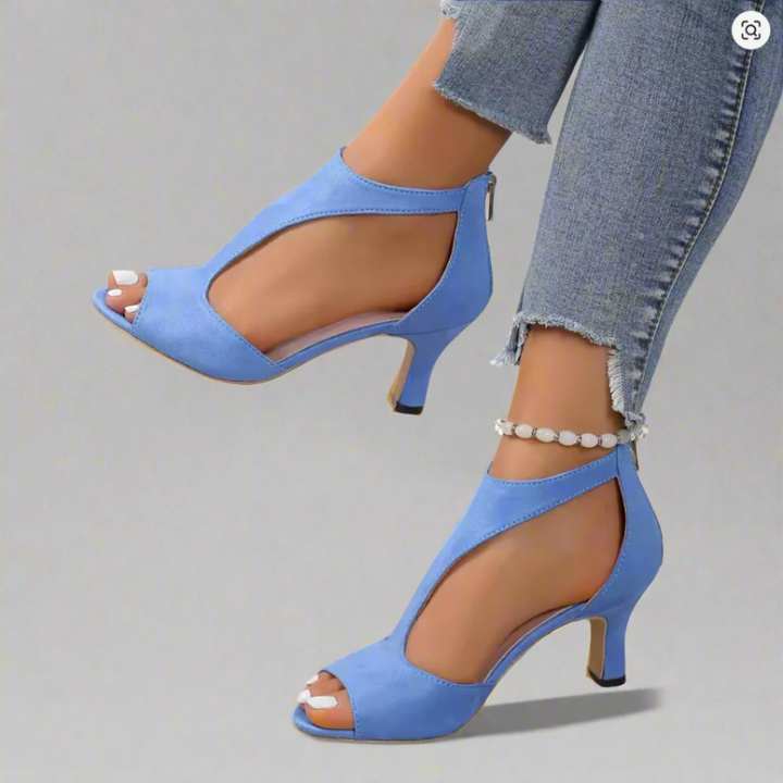 Brooklyn™ | Sandali con zip eleganti
