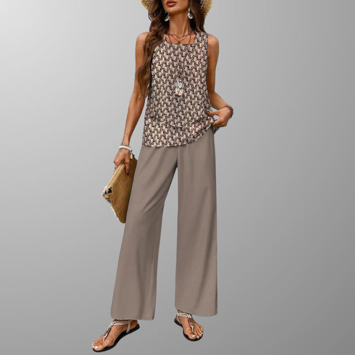 Odessa™ | Elegante set in tweed