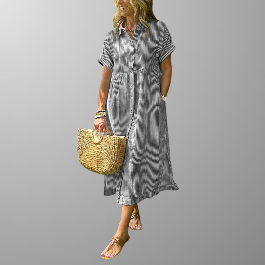 Vittoria™ | Abito camicia elegante