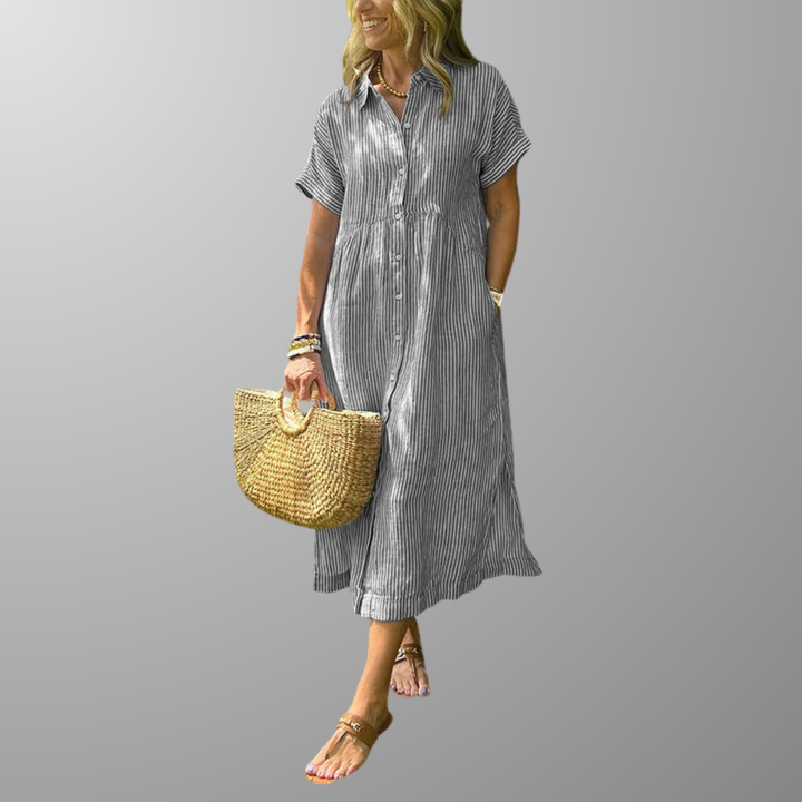 Vittoria™ | Abito camicia elegante