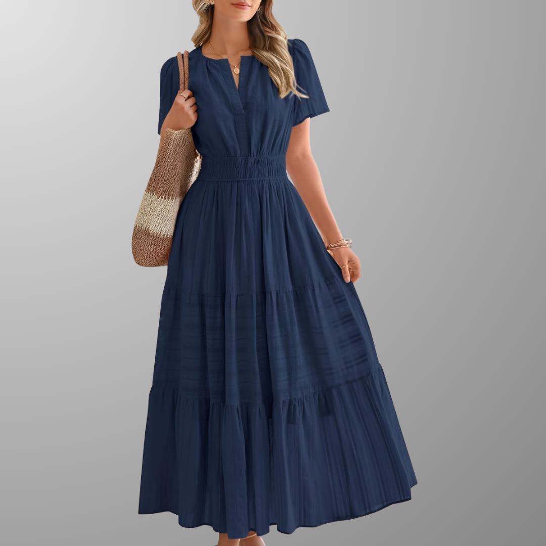 Rosalia™ | Abito boho estivo lungo