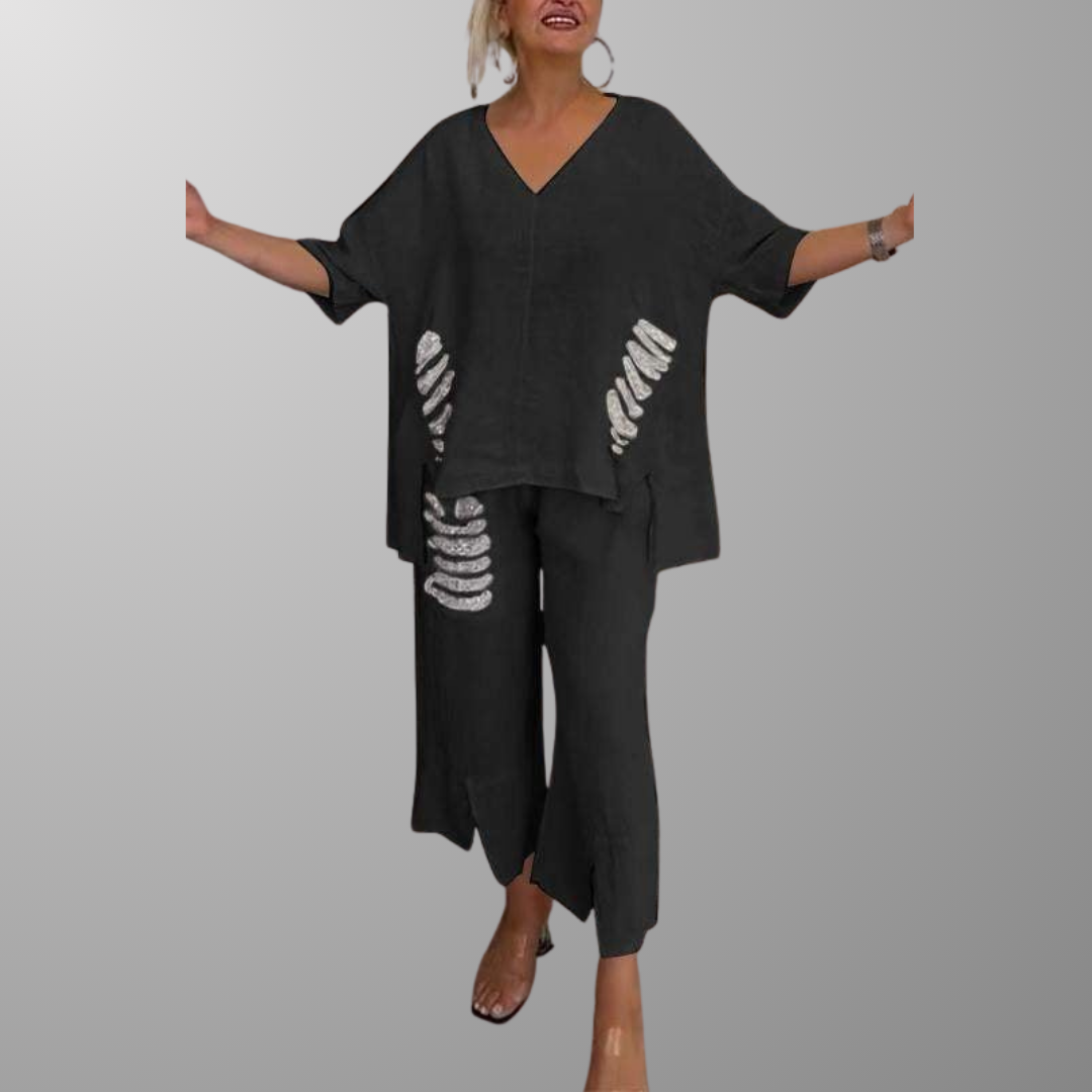 Sara™ | Set estivo elegante