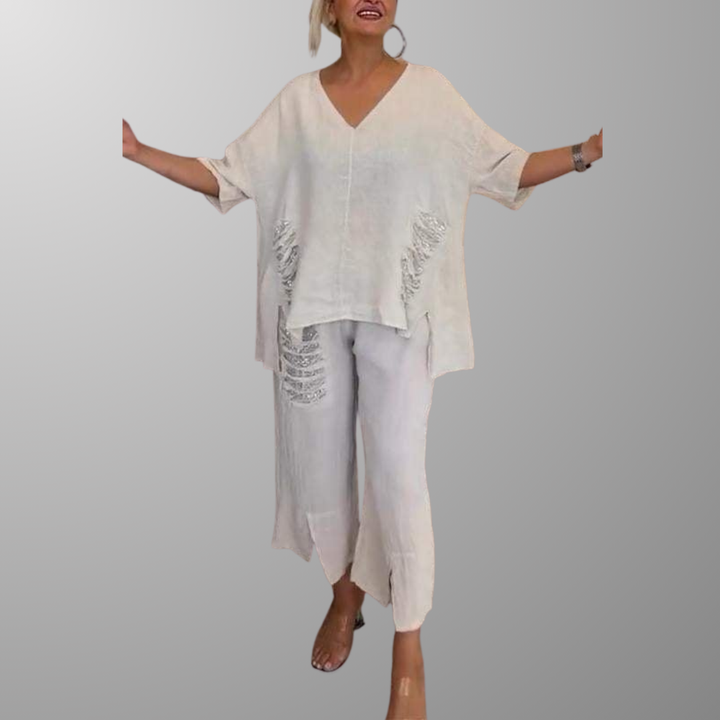 Sara™ | Set estivo elegante