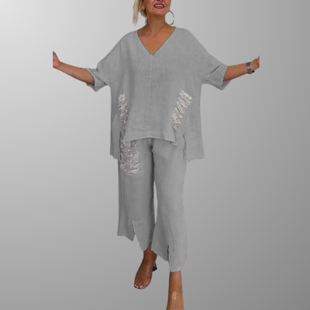 Sara™ | Set estivo elegante
