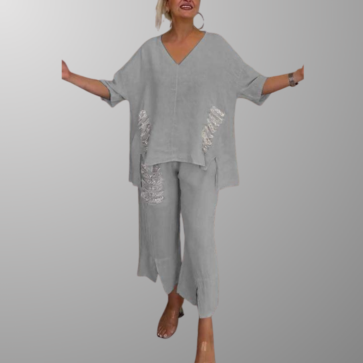 Sara™ | Set estivo elegante